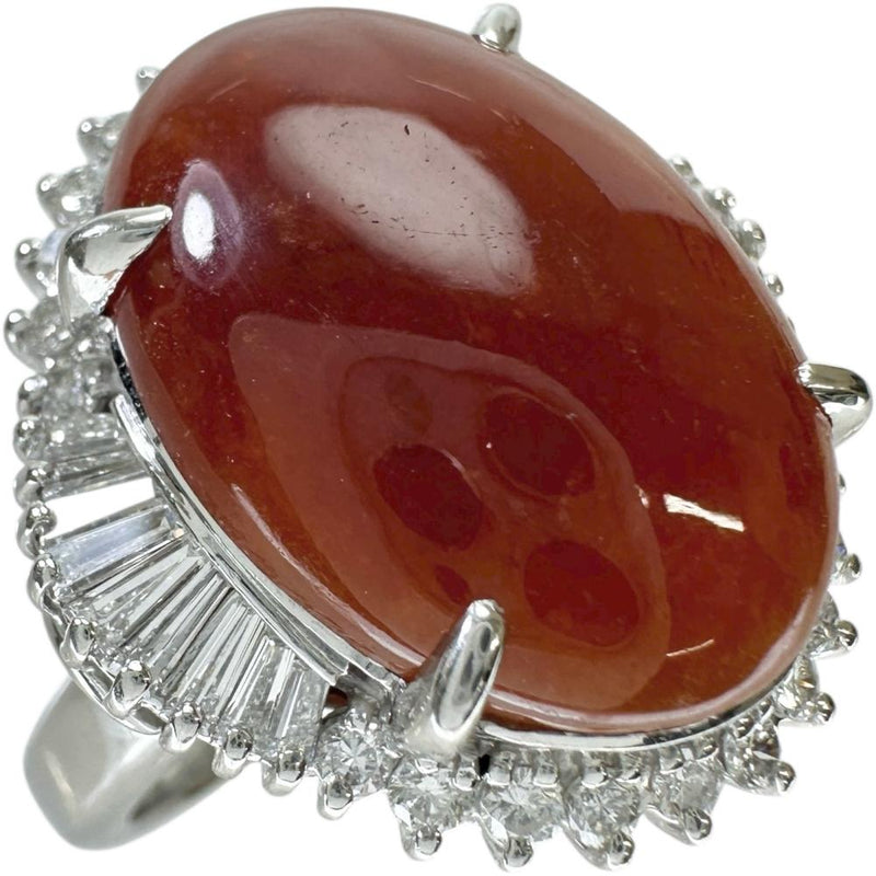 15号 オレンジ系ヒスイ ダイヤモンド 0.89ct リング・指輪 Pt900プラチナ 18.1g レディース
【中古】【真子質店】【NN】




【IKDS】