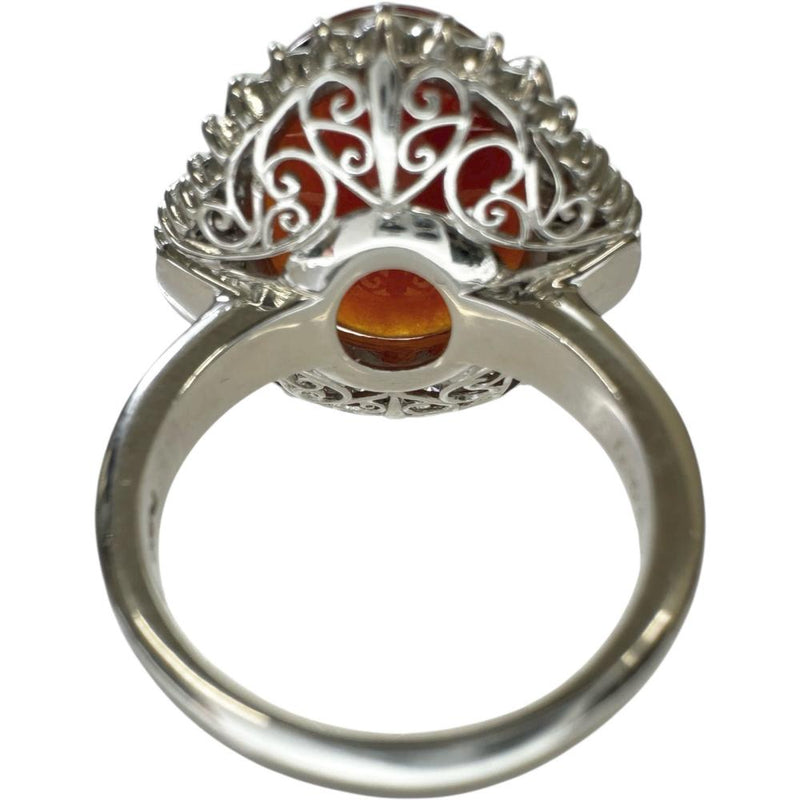 15号 オレンジ系ヒスイ ダイヤモンド 0.89ct リング・指輪 Pt900プラチナ 18.1g レディース
【中古】【真子質店】【NN】




【IKDS】