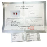 ルビー 1.07/0.97ct ダイヤモンド 0.85×2ct ピアス Pt900プラチナ/K14WGホワイトゴールド 14金 8.6g レディース
【中古】【真子質店】【NN】




【IKTK】