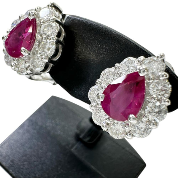 ルビー 1.07/0.97ct ダイヤモンド 0.85×2ct ピアス Pt900プラチナ/K14WGホワイトゴールド 14金 8.6g レディース
【中古】【真子質店】【NN】




【IKTK】