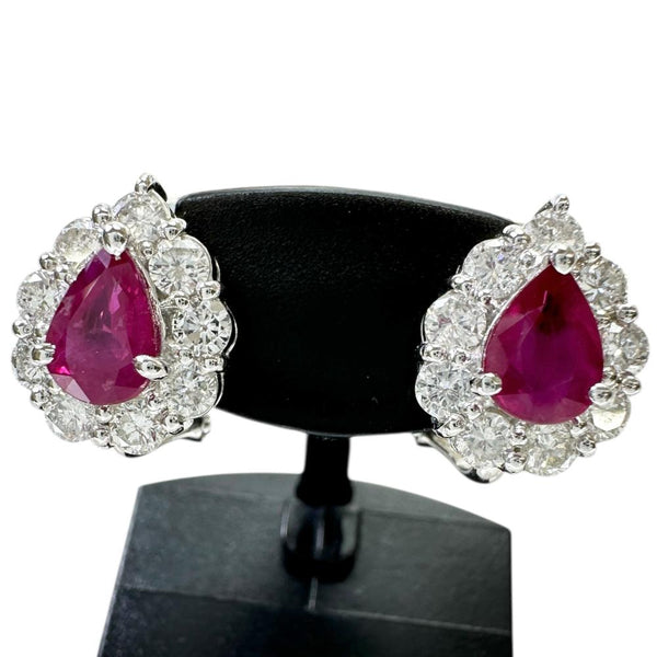 ルビー 1.07/0.97ct ダイヤモンド 0.85×2ct ピアス Pt900プラチナ/K14WGホワイトゴールド 14金 8.6g レディース
【中古】【真子質店】【NN】




【IKTK】
