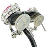 ルビー 1.07/0.97ct ダイヤモンド 0.85×2ct ピアス Pt900プラチナ/K14WGホワイトゴールド 14金 8.6g レディース
【中古】【真子質店】【NN】




【IKTK】