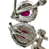 ルビー 1.07/0.97ct ダイヤモンド 0.85×2ct ピアス Pt900プラチナ/K14WGホワイトゴールド 14金 8.6g レディース
【中古】【真子質店】【NN】




【IKTK】