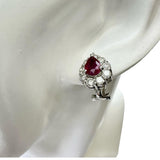 ルビー 1.07/0.97ct ダイヤモンド 0.85×2ct ピアス Pt900プラチナ/K14WGホワイトゴールド 14金 8.6g レディース
【中古】【真子質店】【NN】




【IKTK】