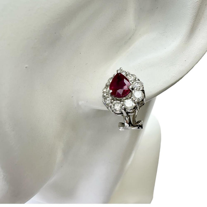 ルビー 1.07/0.97ct ダイヤモンド 0.85×2ct ピアス Pt900プラチナ/K14WGホワイトゴールド 14金 8.6g レディース
【中古】【真子質店】【NN】




【IKTK】
