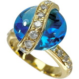 13号 ブルートパーズ 6.02ct ダイヤモンド 0.47ct リング・指輪 K18ゴールド 18金 7.4g レディース
【中古】【真子質店】【NN】




【MiSI】