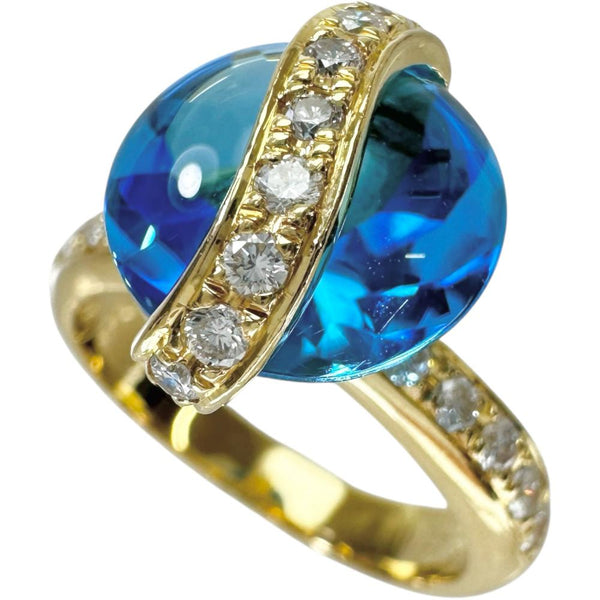 13号 ブルートパーズ 6.02ct ダイヤモンド 0.47ct リング・指輪 K18ゴールド 18金 7.4g レディース
【中古】【真子質店】【NN】




【MiSI】
