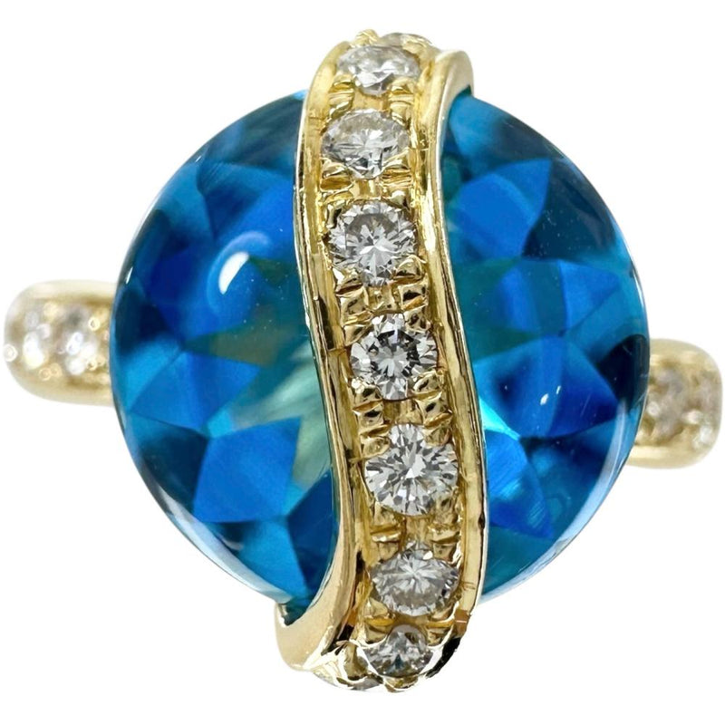 13号 ブルートパーズ 6.02ct ダイヤモンド 0.47ct リング・指輪 K18ゴールド 18金 7.4g レディース
【中古】【真子質店】【NN】




【MiSI】