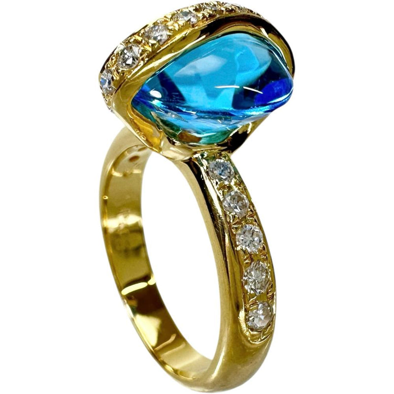 13号 ブルートパーズ 6.02ct ダイヤモンド 0.47ct リング・指輪 K18ゴールド 18金 7.4g レディース
【中古】【真子質店】【NN】




【MiSI】