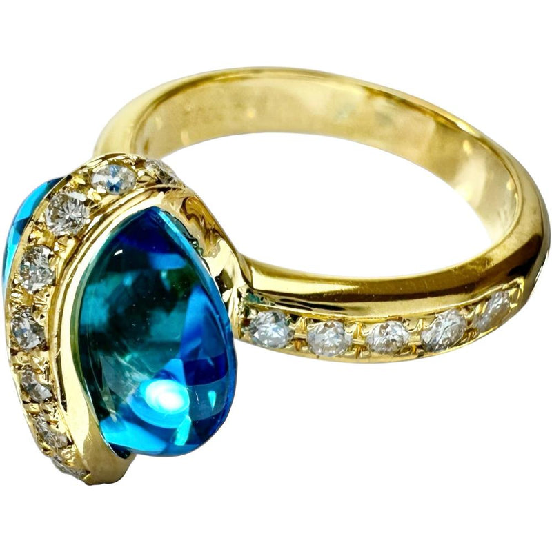 13号 ブルートパーズ 6.02ct ダイヤモンド 0.47ct リング・指輪 K18ゴールド 18金 7.4g レディース
【中古】【真子質店】【NN】




【MiSI】