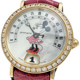 【Gerald Genta/ジェラルドジェンタ】 G.3622.7 レトロファンタジー ジャンピングアワー ダイヤ巻 ディズニー ミニー 腕時計 K18YGイエローゴールド/レザー/ホワイトシェル クオーツ ホワイトシェル文字盤/ピンクレザーベルト レディース
【中古】【真子質店】【BL】




【Kxxx】