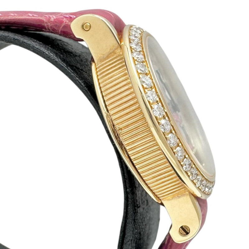 【Gerald Genta/ジェラルドジェンタ】 G.3622.7 レトロファンタジー ジャンピングアワー ダイヤ巻 ディズニー ミニー 腕時計 K18YGイエローゴールド/レザー/ホワイトシェル クオーツ ホワイトシェル文字盤/ピンクレザーベルト レディース
【中古】【真子質店】【BL】




【Kxxx】