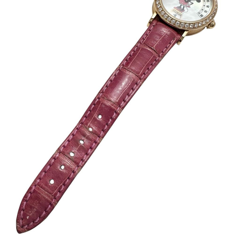 【Gerald Genta/ジェラルドジェンタ】 G.3622.7 レトロファンタジー ジャンピングアワー ダイヤ巻 ディズニー ミニー 腕時計 K18YGイエローゴールド/レザー/ホワイトシェル クオーツ ホワイトシェル文字盤/ピンクレザーベルト レディース
【中古】【真子質店】【BL】




【Kxxx】