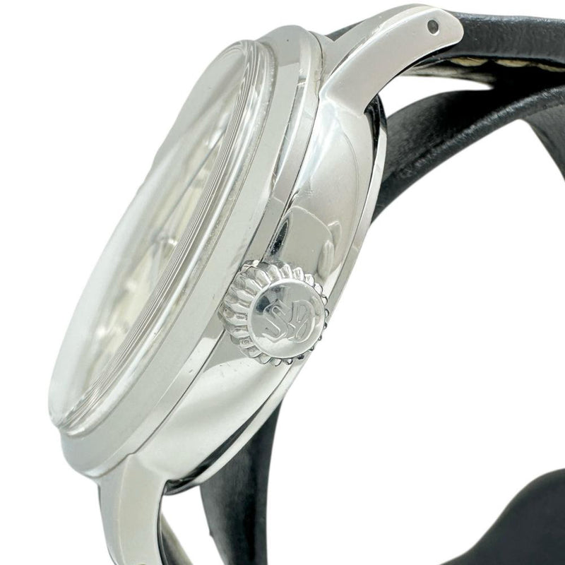【SEIKO/セイコー】 グランドセイコー SBGR261(9S65-00D0) 裏スケルトン 腕時計 ステンレススチール/レザー 自動巻き/オートマ アイボリー文字盤/ダークネイビーレザー（他社製） メンズ
【中古】【真子質店】【GD】




【TKxx】