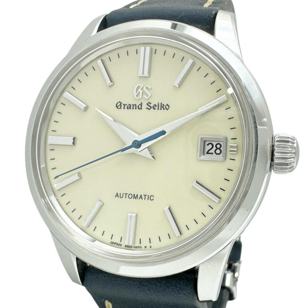 【SEIKO/セイコー】 グランドセイコー SBGR261(9S65-00D0) 裏スケルトン 腕時計 ステンレススチール/レザー 自動巻き/オートマ アイボリー文字盤/ダークネイビーレザー（他社製） メンズ
【中古】【真子質店】【GD】




【TKxx】