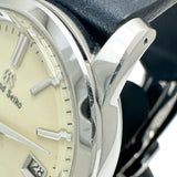 【SEIKO/セイコー】 グランドセイコー SBGR261(9S65-00D0) 裏スケルトン 腕時計 ステンレススチール/レザー 自動巻き/オートマ アイボリー文字盤/ダークネイビーレザー（他社製） メンズ
【中古】【真子質店】【GD】




【TKxx】