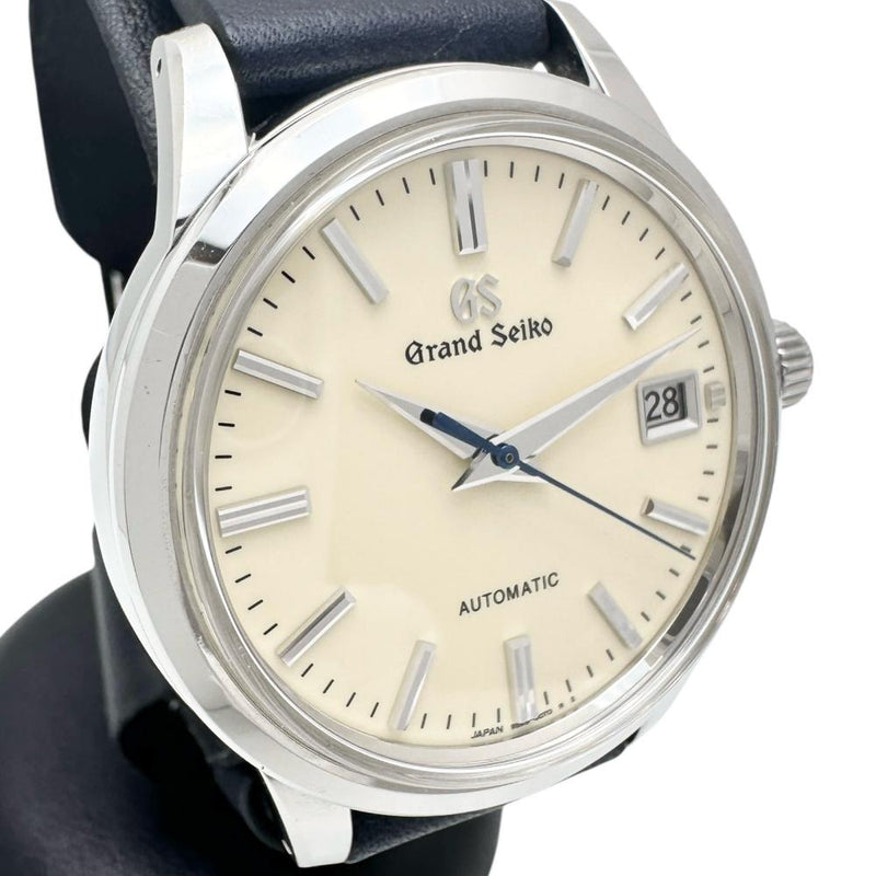 【SEIKO/セイコー】 グランドセイコー SBGR261(9S65-00D0) 裏スケルトン 腕時計 ステンレススチール/レザー 自動巻き/オートマ アイボリー文字盤/ダークネイビーレザー（他社製） メンズ
【中古】【真子質店】【GD】




【TKxx】
