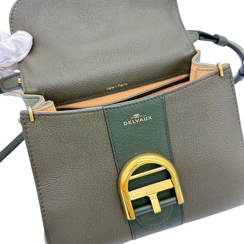 【DELVAUX/デルヴォー】ブリヨン ミニ 2WAYショルダーバッグ ハンドバッグ レザー グリーン レディース【中古】【真子質店】【BL】




【MaMaxx】