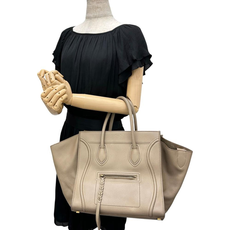 【CELINE/セリーヌ】 ラゲージ ファントム トートバッグ ハンドバッグ レザー ベージュ レディース【中古】【真子質店】【BL】




【Yxx】