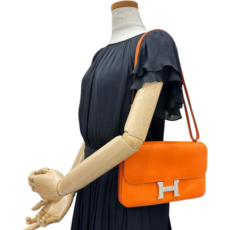 【HERMES/エルメス】 コンスタンス エラン ショルダーバッグ □Q刻印(2013年製) レザー オレンジ レディース【中古】【真子質店】【BL】




【MiKxx】