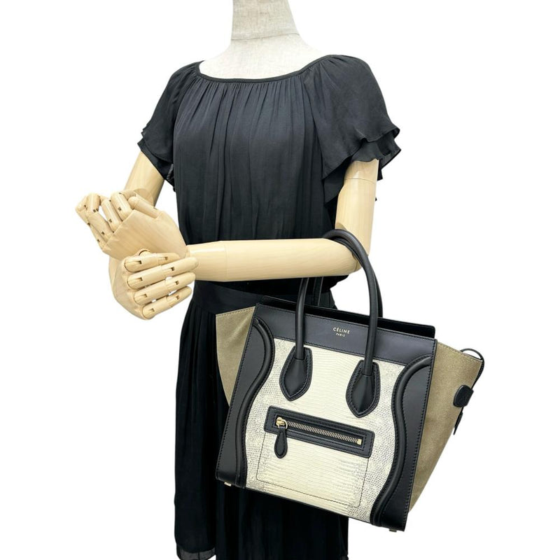 【CELINE/セリーヌ】 ラゲージ ミニショッパー トートバッグ ハンドバッグ リザード/レザー ベージュ レディース【中古】【真子質店】【BL】




【IMoxx】