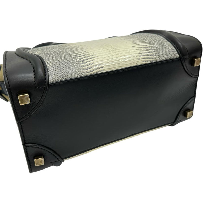 【CELINE/セリーヌ】 ラゲージ ミニショッパー トートバッグ ハンドバッグ リザード/レザー ベージュ レディース【中古】【真子質店】【BL】




【IMoxx】