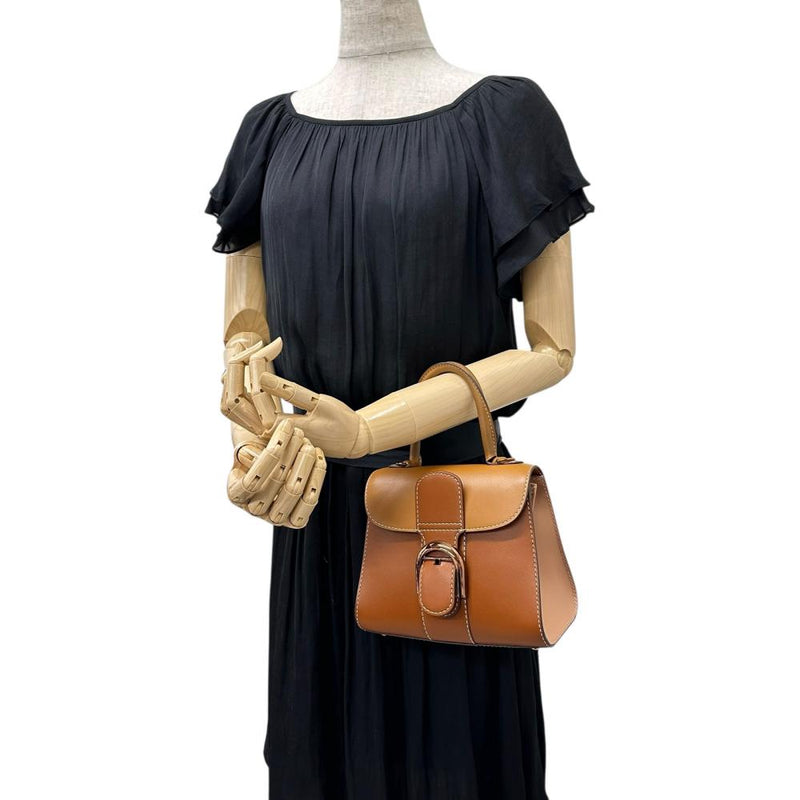【DELVAUX/デルヴォー】ブリヨン ミニ 2WAYショルダー ハンドバッグ レザー ブラウン レディース【中古】【真子質店】【BL】




【MaTxx】