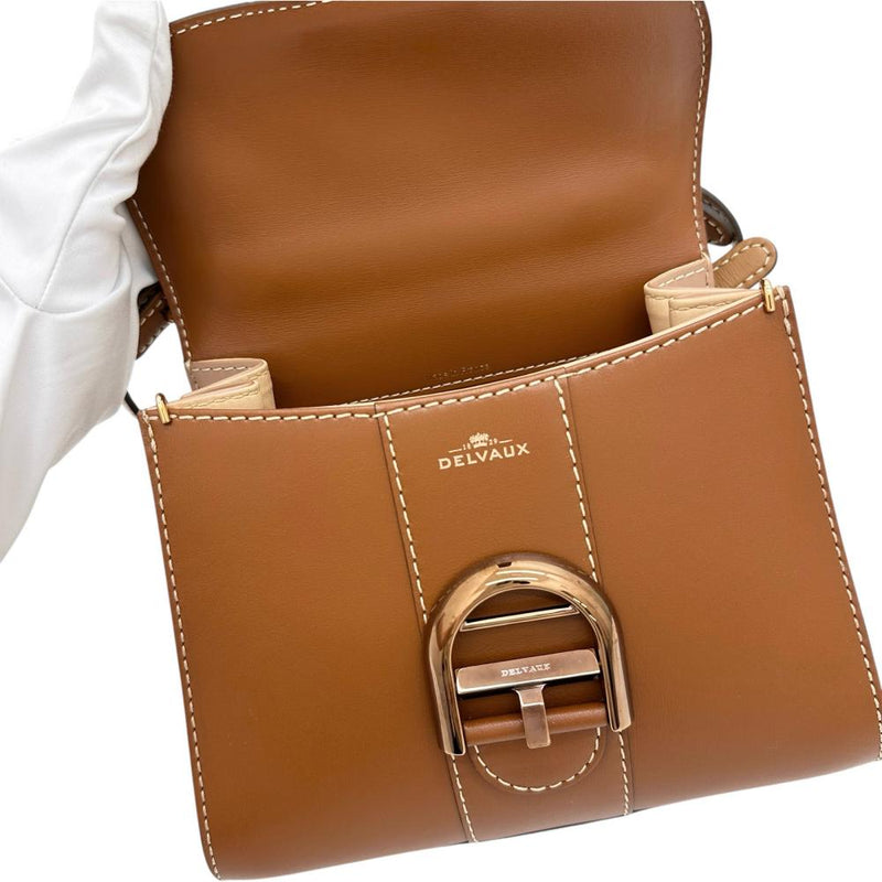 【DELVAUX/デルヴォー】ブリヨン ミニ 2WAYショルダー ハンドバッグ レザー ブラウン レディース【中古】【真子質店】【BL】




【MaTxx】
