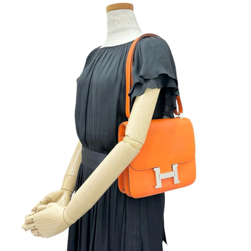 【HERMES/エルメス】 コンスタンス3 23 ショルダーバッグ □R刻印(2014年製) レザー オレンジレザー/シルバー金具 レディース【中古】【真子質店】【BL】




【MiMixx】