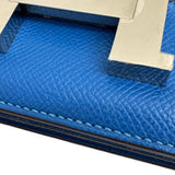 Pre-owned HERMES Constance Elan Shoulder Bag, Blue Leather with Silver Hardware, O Stamp (2011 Model). Available at Mako Pawn Shop.




 【Ixxx】 
