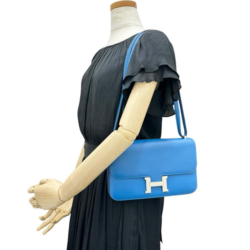 【HERMES/エルメス】 コンスタンス エラン ショルダーバッグ □O刻印(2011年製) レザー ブルーレザー/シルバー金具 レディース【中古】【真子質店】【BL】




【Ixxxx】
