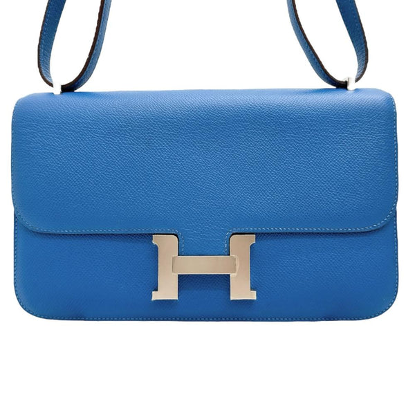 【HERMES/エルメス】 コンスタンス エラン ショルダーバッグ □O刻印(2011年製) レザー ブルーレザー/シルバー金具 レディース【中古】【真子質店】【BL】




【Ixxxx】