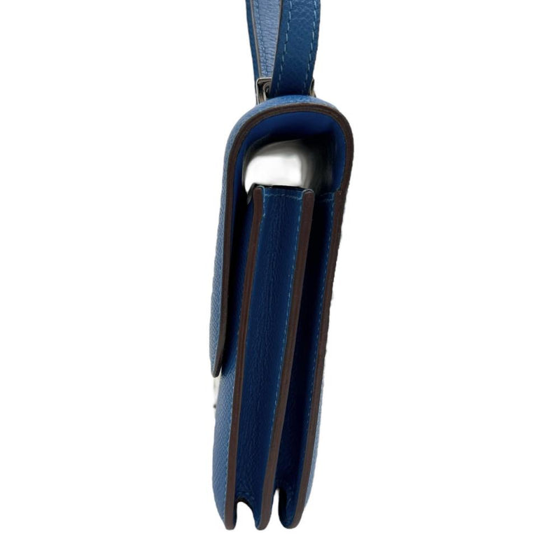【HERMES/エルメス】 コンスタンス エラン ショルダーバッグ □O刻印(2011年製) レザー ブルーレザー/シルバー金具 レディース【中古】【真子質店】【BL】




【Ixxxx】