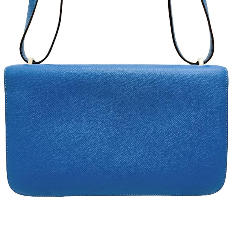 【HERMES/エルメス】 コンスタンス エラン ショルダーバッグ □O刻印(2011年製) レザー ブルーレザー/シルバー金具 レディース【中古】【真子質店】【BL】




【Ixxxx】