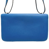 Pre-owned HERMES Constance Elan Shoulder Bag, Blue Leather with Silver Hardware, O Stamp (2011 Model). Available at Mako Pawn Shop.




 【Ixxx】 