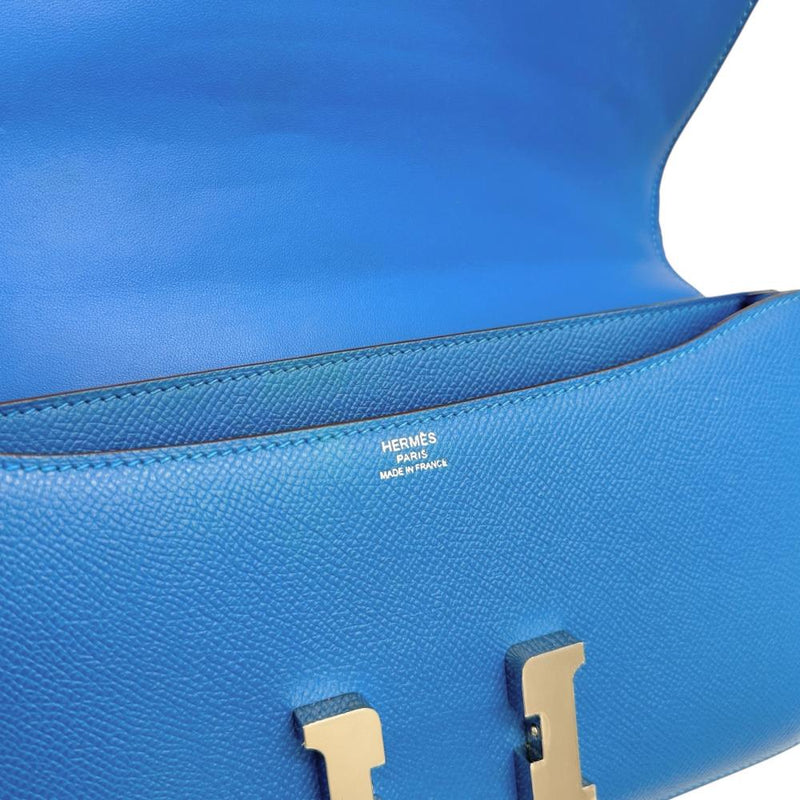 【HERMES/エルメス】 コンスタンス エラン ショルダーバッグ □O刻印(2011年製) レザー ブルーレザー/シルバー金具 レディース【中古】【真子質店】【BL】




【Ixxxx】