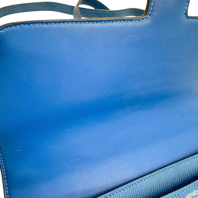 【HERMES/エルメス】 コンスタンス エラン ショルダーバッグ □O刻印(2011年製) レザー ブルーレザー/シルバー金具 レディース【中古】【真子質店】【BL】




【Ixxxx】