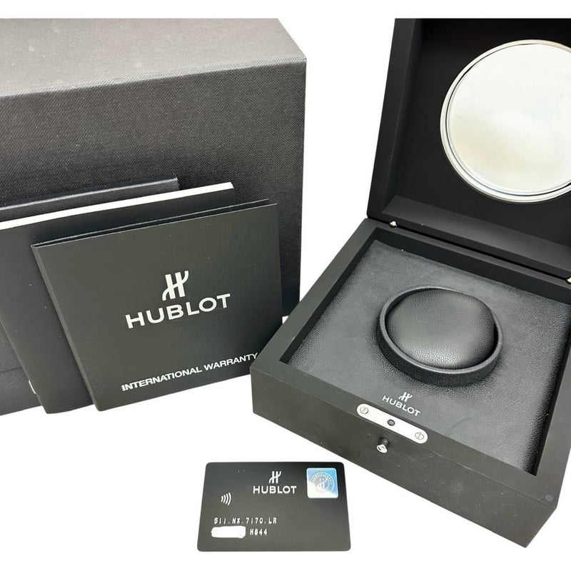 【HUBLOT/ウブロ】 クラシックフュージョン 511.NX.7170.LR 保証書/ギャラ/箱付き　裏スケルトン 腕時計 ステンレススチール/レザー 自動巻き/オートマ ブルー文字盤/ブルーレザー,ラバーベルト メンズ
【中古】【真子質店】【BL】




【DKxx】
