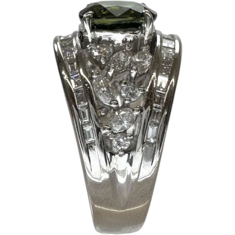 14号 グリーンサファイア(拡散処理なし) 2.49ct ダイヤモンド 1.35ct リング・指輪 Pt900プラチナ 14.7g レディース
【中古】【真子質店】【NN】




【IMaxS】