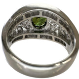14号 グリーンサファイア(拡散処理なし) 2.49ct ダイヤモンド 1.35ct リング・指輪 Pt900プラチナ 14.7g レディース
【中古】【真子質店】【NN】




【IMaxS】