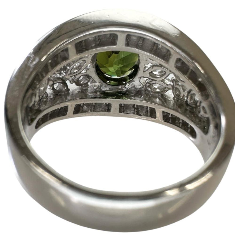 14号 グリーンサファイア(拡散処理なし) 2.49ct ダイヤモンド 1.35ct リング・指輪 Pt900プラチナ 14.7g レディース
【中古】【真子質店】【NN】




【IMaxS】