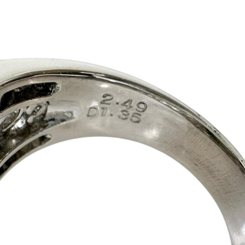 14号 グリーンサファイア(拡散処理なし) 2.49ct ダイヤモンド 1.35ct リング・指輪 Pt900プラチナ 14.7g レディース
【中古】【真子質店】【NN】




【IMaxS】