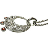 【Carrera y Carrera/卡瑞拉·卡瑞拉】橙色蓝宝石钻石项链 K18WG白金 18K金 15.9g 44.5cm 女士
【二手】【真子质店】【BL】




【TMoSY】