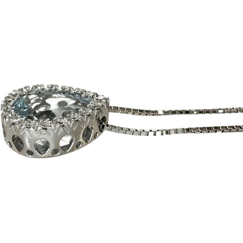 【Zoccai/ゾッカイ】 しずくモチーフ アクアマリン ダイヤモンド ネックレス K18WGホワイトゴールド 18金 5.4g 42cm レディース
【中古】【真子質店】【NN】




【MiMix】