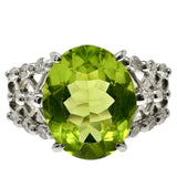 19号 ペリドット 4.16ct ダイヤモンド 計0.42ct リング・指輪 K18WGホワイトゴールド 18金 7.3g レディース
【中古】【真子質店】【NN】




【IxTMa】