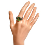 19号 ペリドット 4.16ct ダイヤモンド 計0.42ct リング・指輪 K18WGホワイトゴールド 18金 7.3g レディース
【中古】【真子質店】【NN】




【IxTMa】