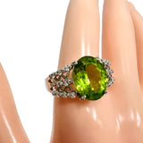 19号 ペリドット 4.16ct ダイヤモンド 計0.42ct リング・指輪 K18WGホワイトゴールド 18金 7.3g レディース
【中古】【真子質店】【NN】




【IxTMa】