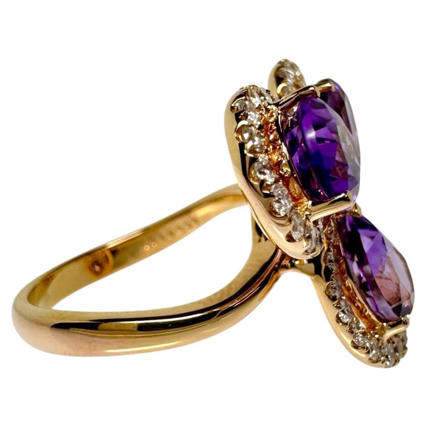 12号 アメジスト 計3.26ct ダイヤモンド 計0.55ct リング・指輪 K18ゴールド 18金 6.8g レディース
【中古】【真子質店】【NN】




【SSx】