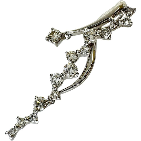 ダイヤモンド 0.54ct ペンダントトップ K18WGホワイトゴールド 18金 2.3g レディース
【中古】【真子質店】【NN】




【DIMi】