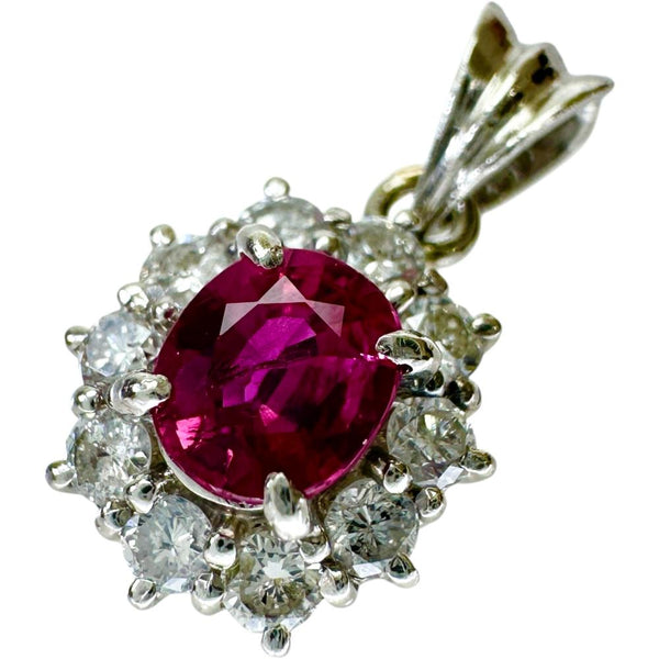 ピンクサファイア 0.49ct ダイヤモンド 0.30ct ペンダントトップ Pt900プラチナ 2.0g レディース
【中古】【真子質店】【NN】




【ISMi】